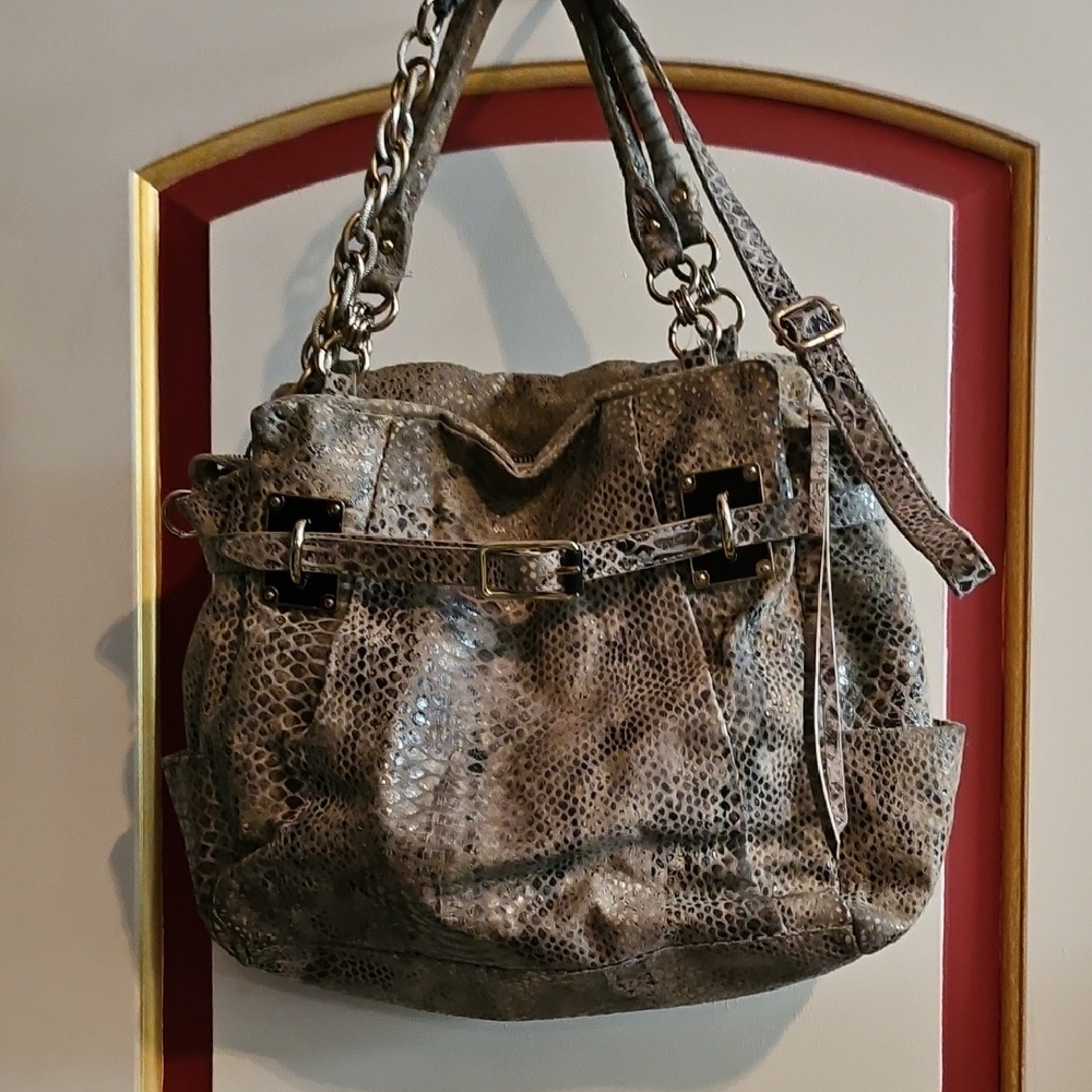 Original Snake Skin Bag